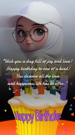 HAPPY BIRTHDAY 