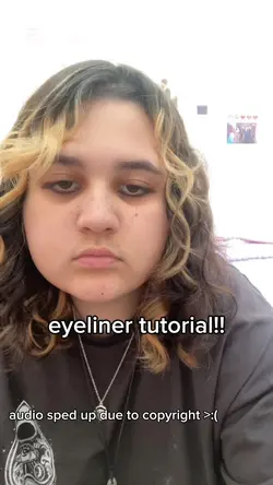eyeliner tutorial!!