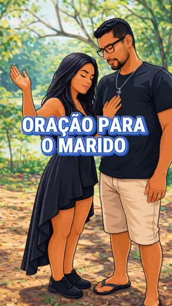 ORAÇÃO PARA O MARIDO