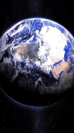 green screen earth
