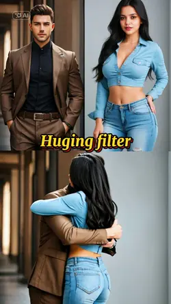 Huging effect