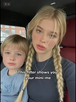 You mini me 🌷