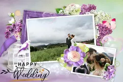 wedding album