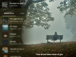 The night we met 