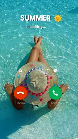 SUMMER IS CALLING