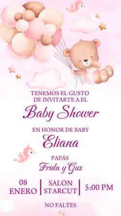 Baby Shower osita