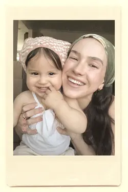 vintage: mom & me