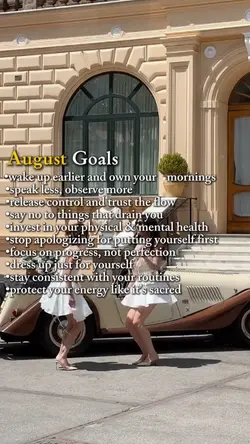 August goals
