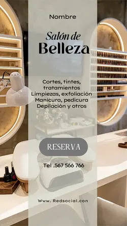 Salón de belleza 