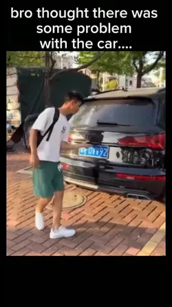 problem with the car