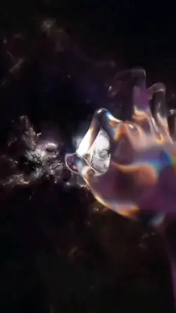 universe hand effect