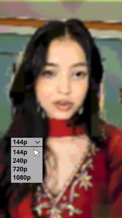 144p to 1080p Trend