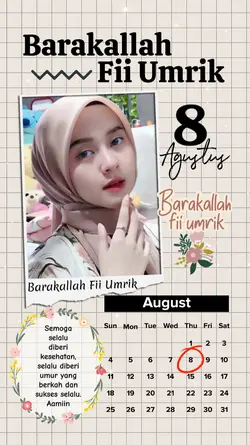 MILAD 8 AGUSTUS 2024