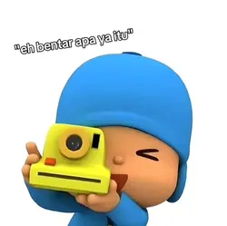 Pocoyo Stiker