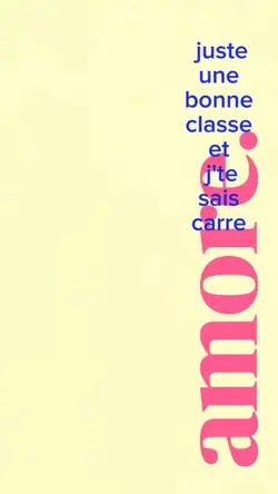 un bonne classe stp