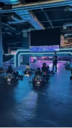 Gocart with doi😎🏁🏎️
