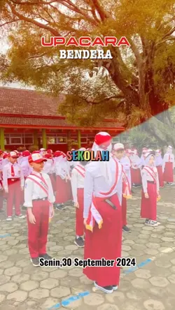 upacara senin 