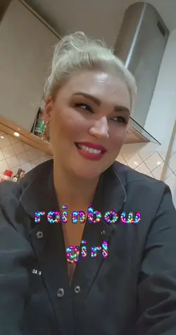 Rainbow girl 