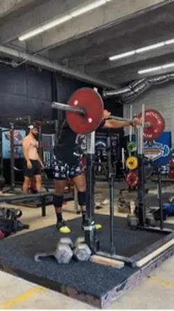 Squat and benc