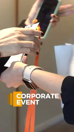 Corporate event