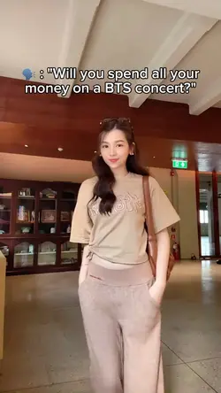 spend money on BTS