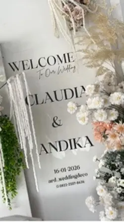 wedding dekorasi