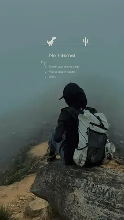 No internet