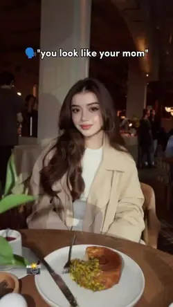 u look like ur mom