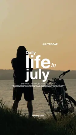Daily life in july
