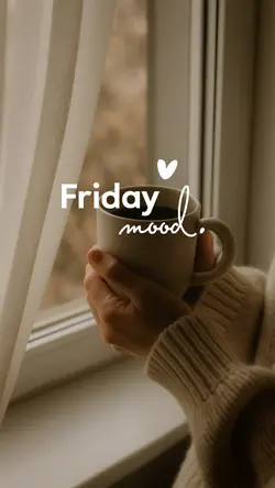 Friday mood.