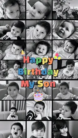 birthday my son