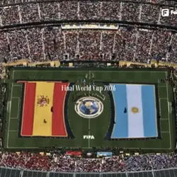 Spain VS Argentina 