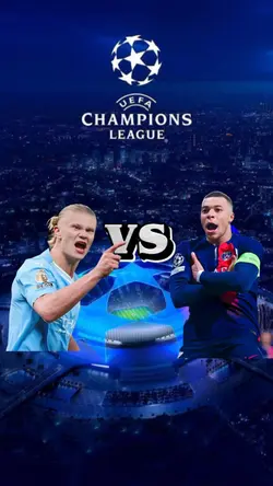 haaland vs mbappe