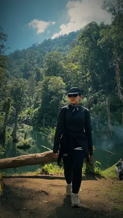Galau anak gunung