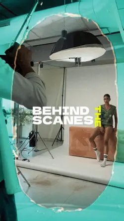 Behind the scanes