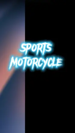sports motorcycle