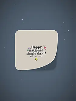 happy single day