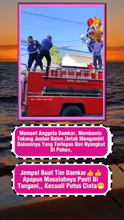 Damkar keren 