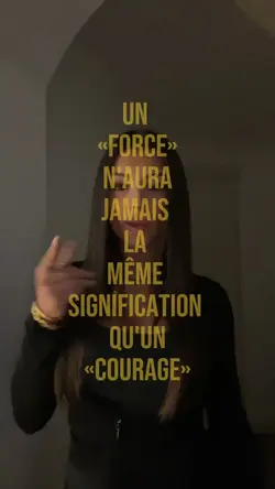 Force/courage