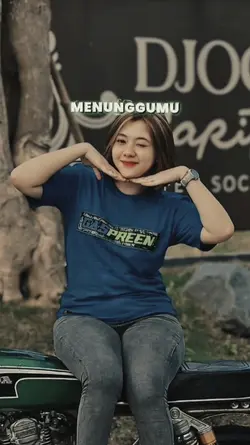 aku akan menunggumu