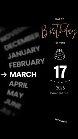 template birthday