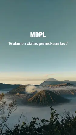 1 Foto di gunung