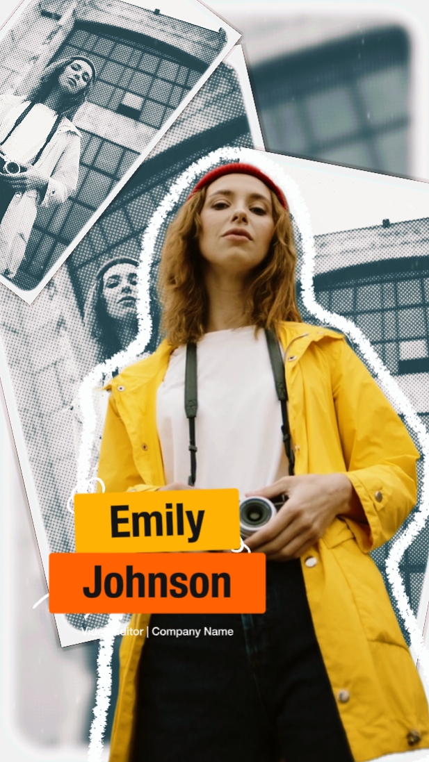 capcut template cover