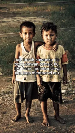 baik buruk kawanku