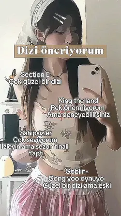 Dizi öneriyorum