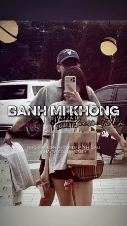 BÁNH MÌ KHÔNG