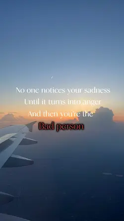 Bad person 