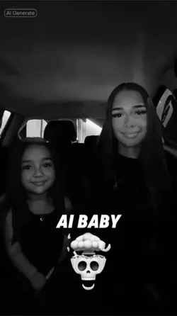 AI baby new filter