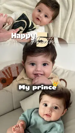 Happy 5 month