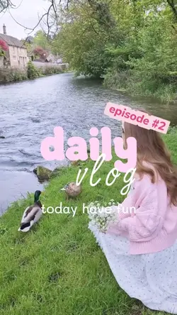 daily vlog opening
